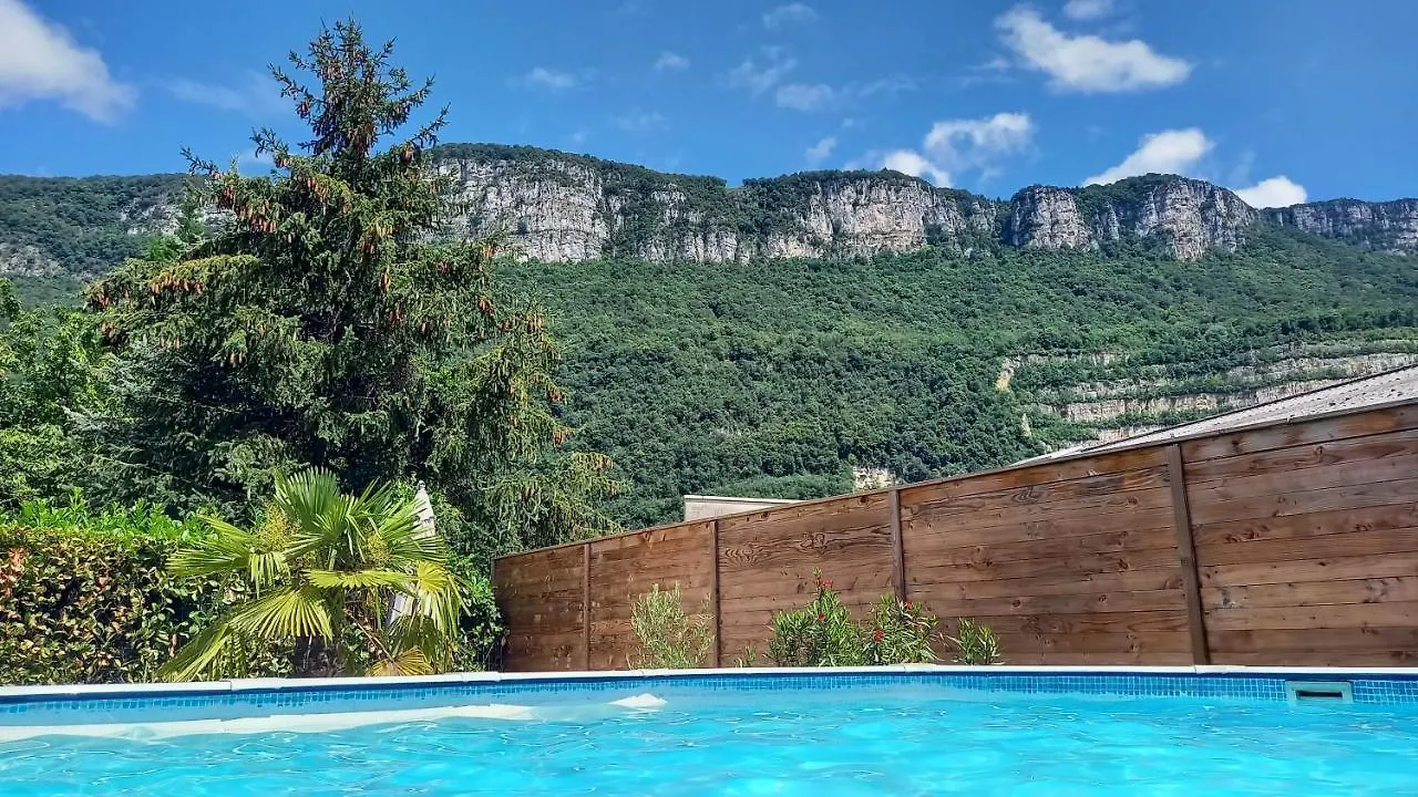 ヴィラ Maison Avec Piscine Entre Chartreuse Et Vercors La Buisse