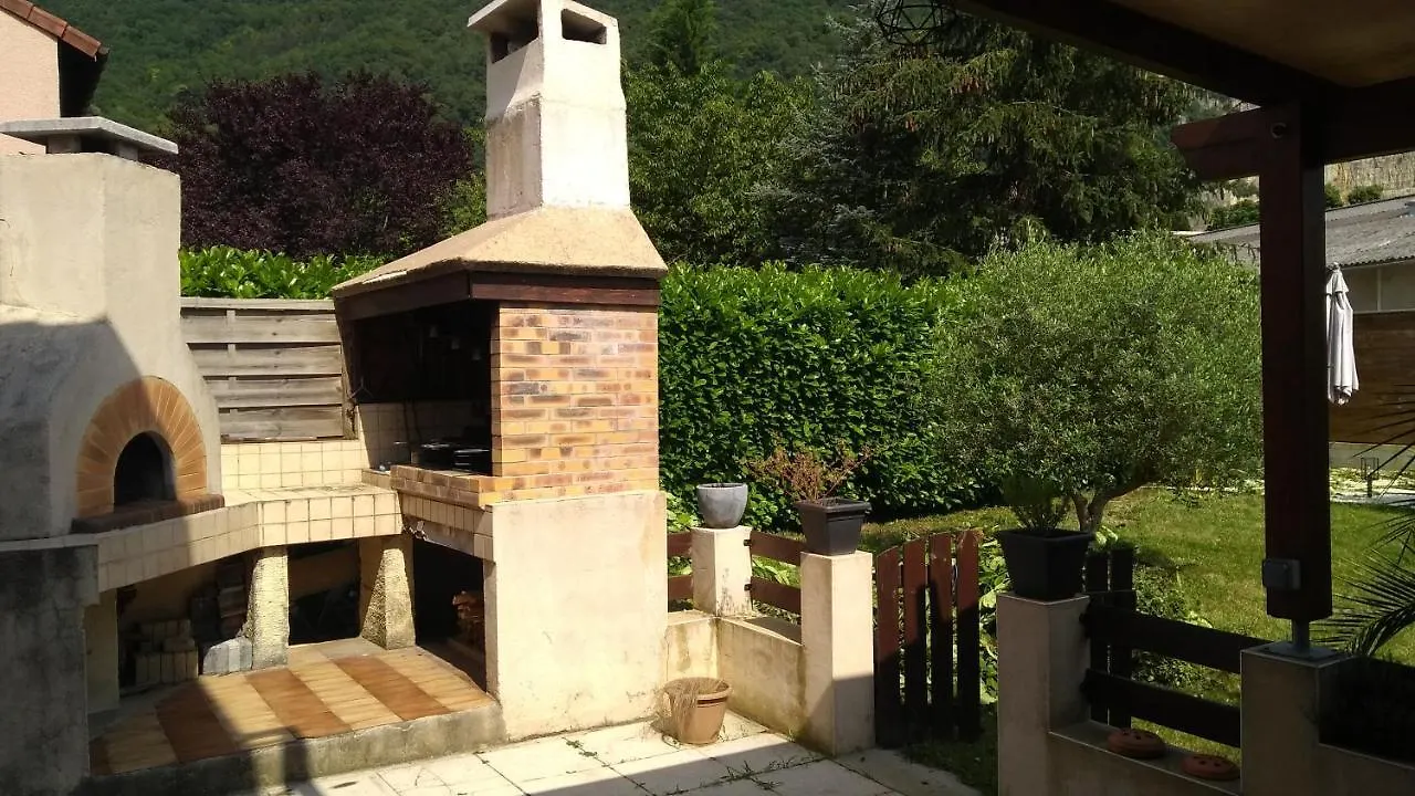 ヴィラ Maison Avec Piscine Entre Chartreuse Et Vercors La Buisse